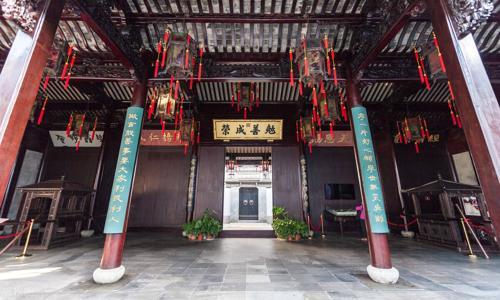 Former-Residence-of-Hu-Xueyan-Hangzhou Former-Residence-of-Hu-Xueyan-Hangzhou