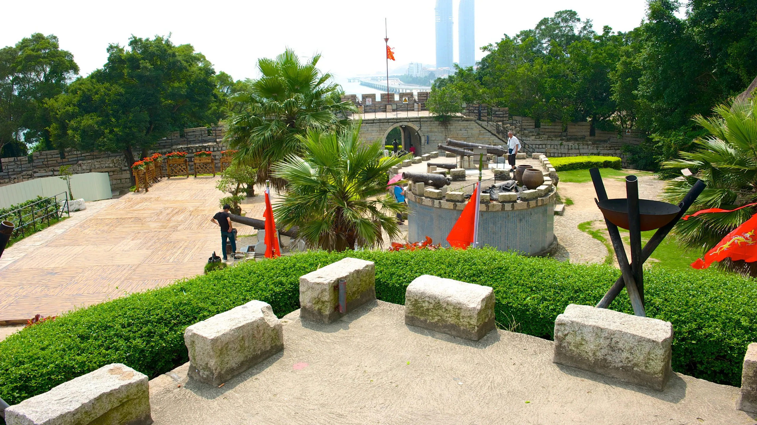 Hulishan-Fortress-Xiamen