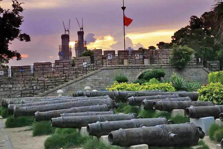 Hulishan-Fortress3