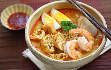 Satay-Noodles