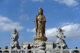 Standing-Guanyin-Statue