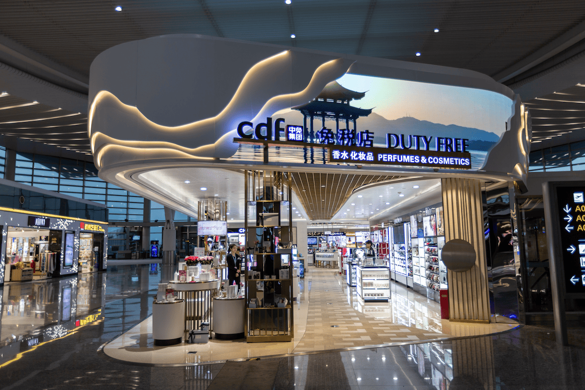 Duty-free-shopping