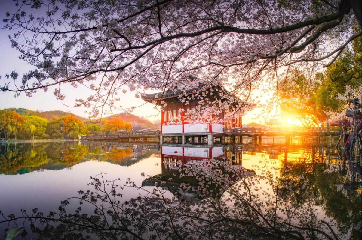 Hangzhou-Spring