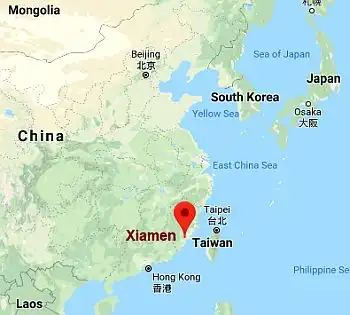 xiamen-where