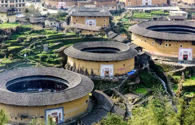 Hongkeng-Tulou-Folk-Culture-Village