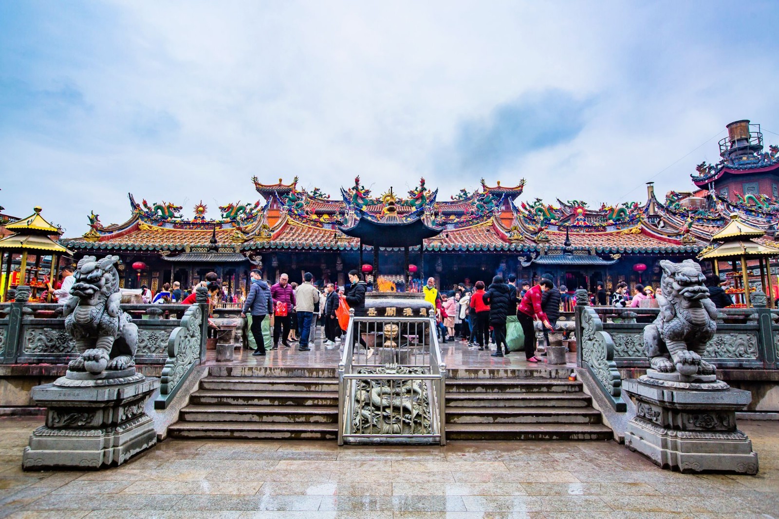 Guanyue-Temple