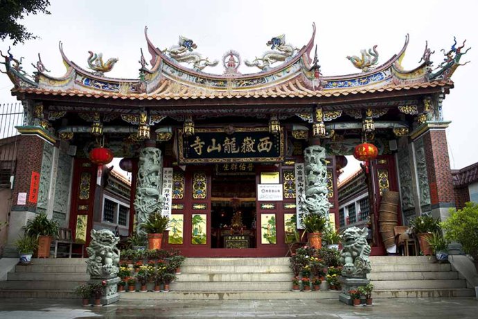 Longshan-Temple