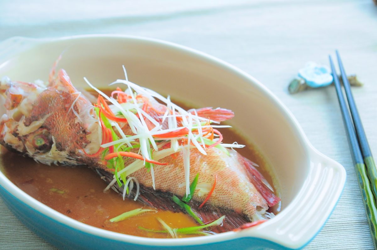 Steamed-Silver-Fish