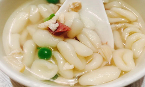 Cat's-Ear-Noodles