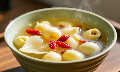 Lotus-Seed-Soup