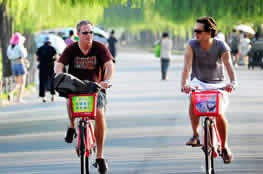 Hangzhou Bike Tour around West Lake