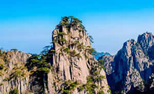One Day Huangshan Mountain Highlights Exploration Tour