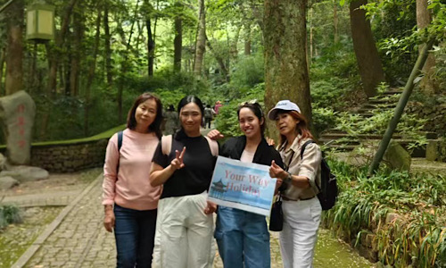 Yandang Mountain Wonders Tour  from Hangzhou