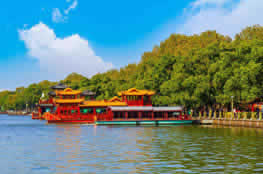 Wuzhen Water Town and Hangzhou City Highlights Combo Day Tour