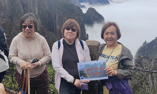 2-Day Shanghai to Huangshan & Huangling Tour: Nature Meets Culture