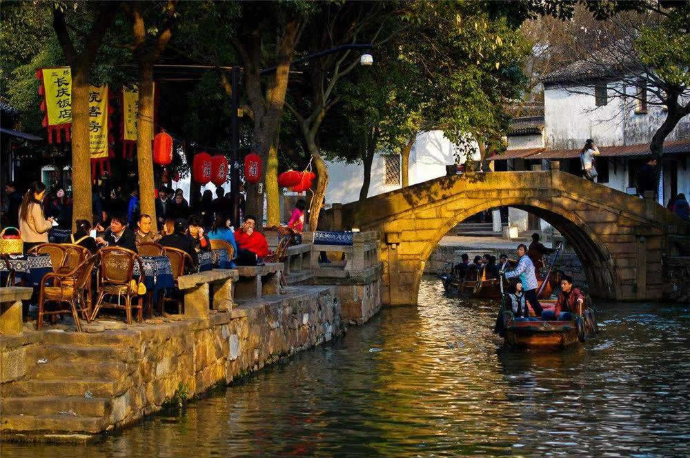 One Day Tongli Water Town Tour From Hangzhou By Private Car