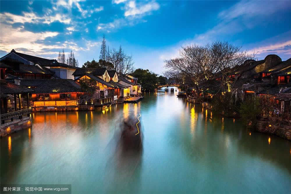 Day Trips From Hangzhou: Wuzhen Sunset Tour with Riverside Dining ...