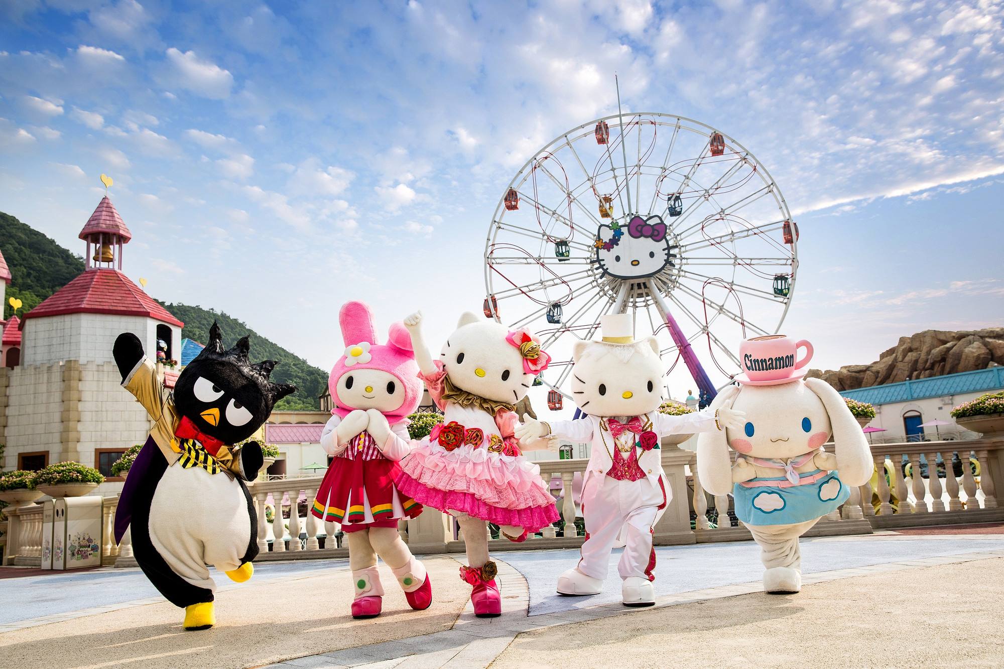  Hello  Kitty  Park  Anji County Hello  Kitty  Amusement Park  