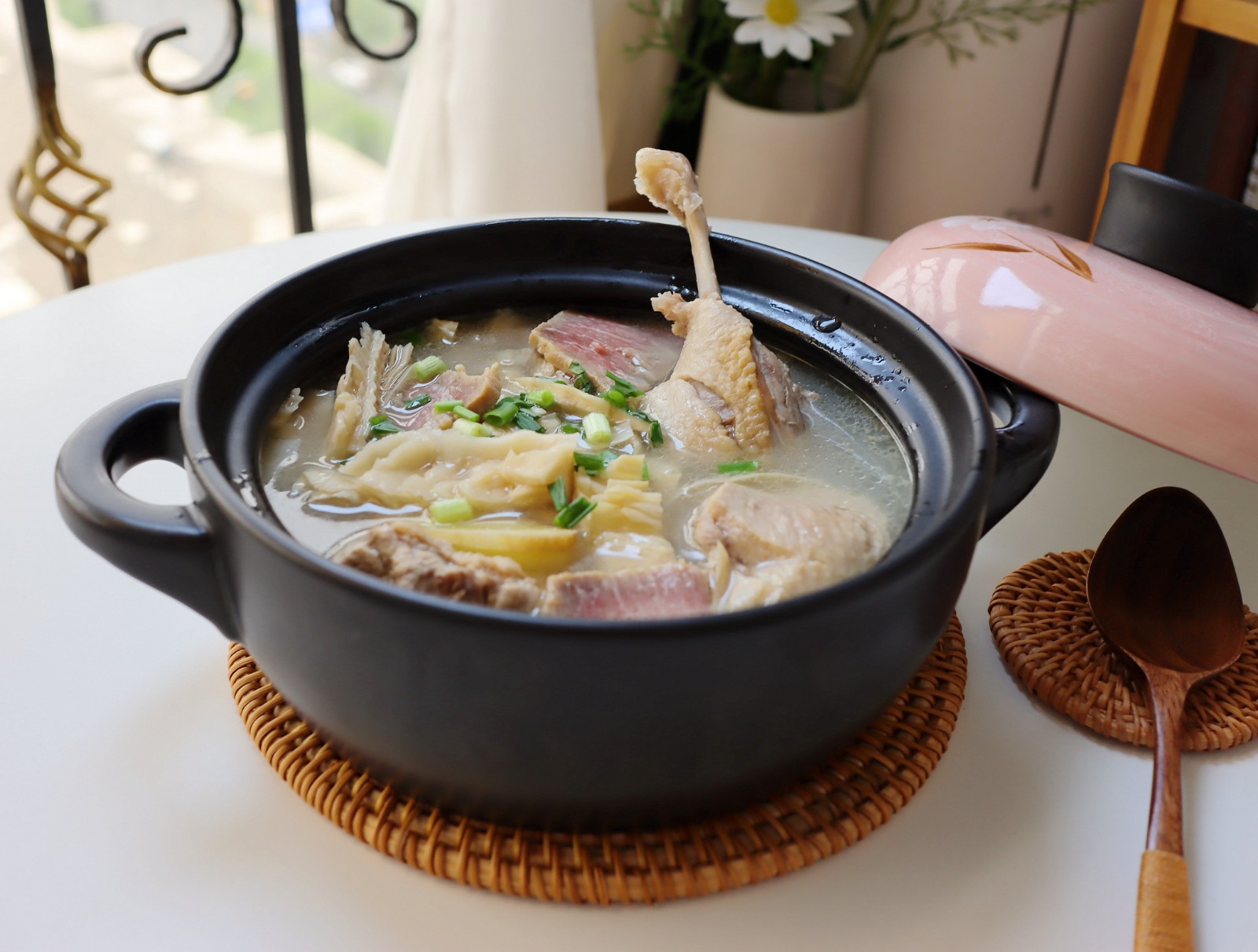 Dry-Bamboo-Shoot-and-Old-Duck-Stew