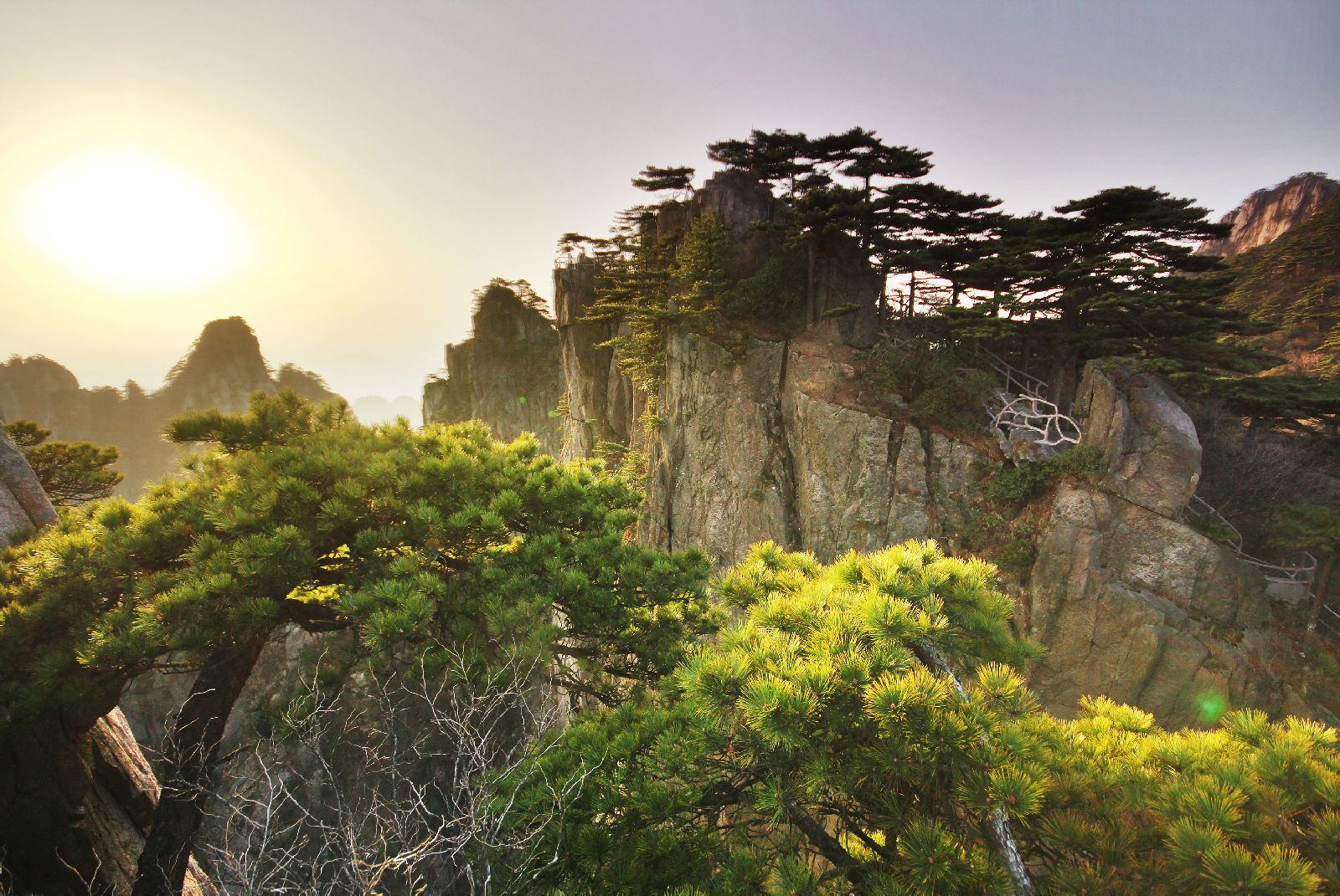 Shixin-Peak-Huangshan