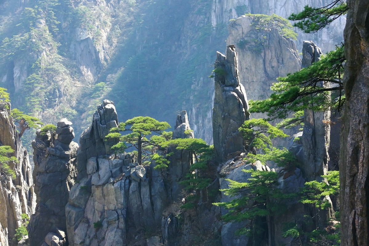 Strange-Rocks-Area-Huangshan