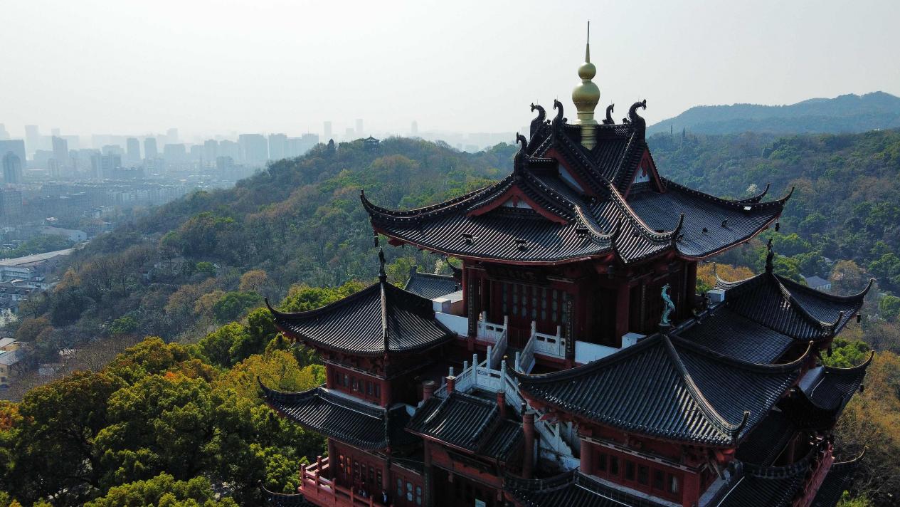 Chenghuang-Pavilion