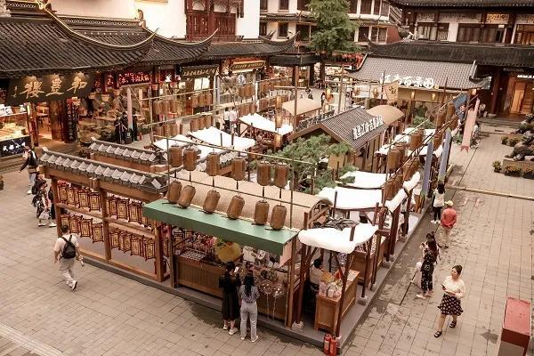 Yuyuan-Bazaar-Shanghai