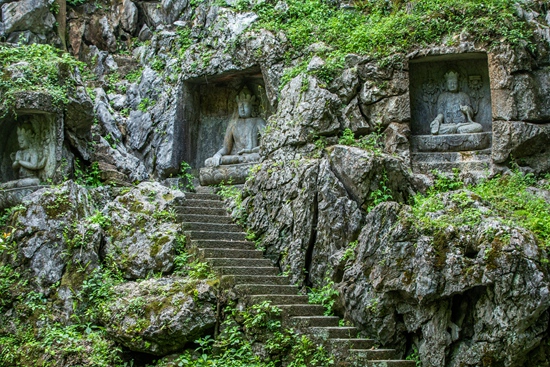 Feilaifeng-Grottoes