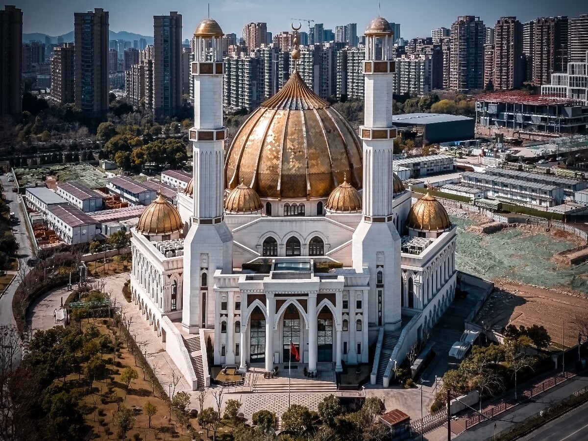 Hangzhou-Grand-Mosque