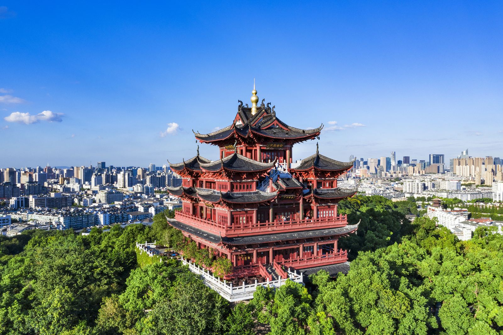 Chenghuang-Pavilion