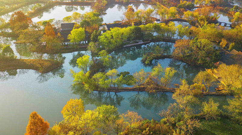 Xixi-National-Wetland-Park