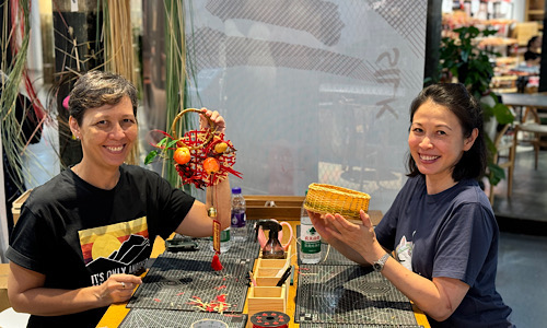 Bamboo-Weaving