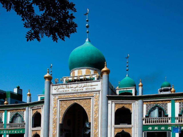 Shanghai-Pudong-Mosque