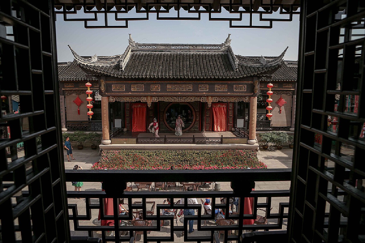 Zhouzhuang-Old-Drama-Stage