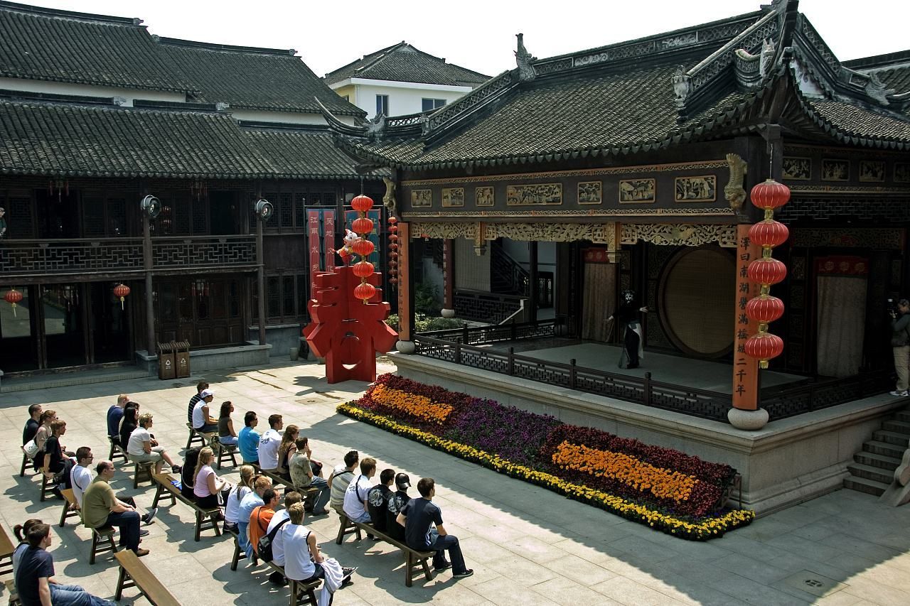 Zhouzhuang-Old-Drama-Stage-Suzhou