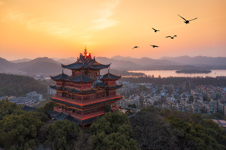 Chenghuang-Pavilion