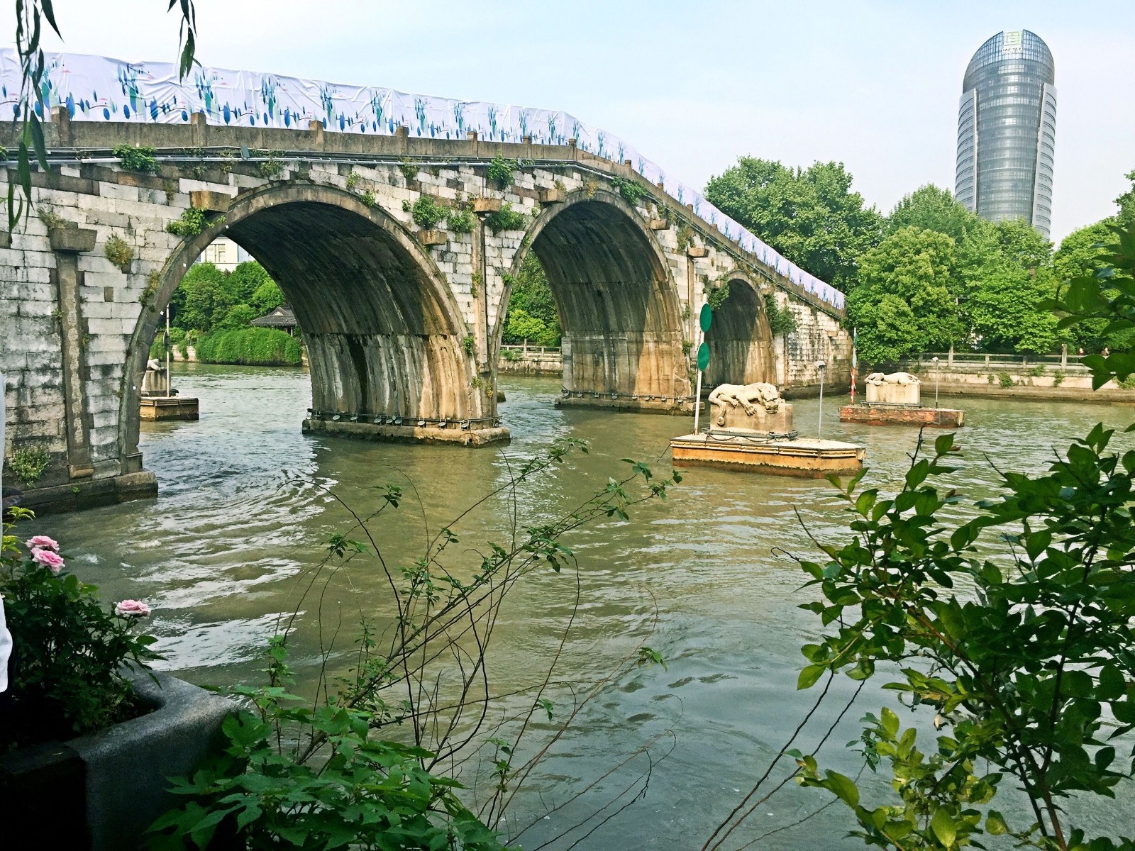 Grand-Canal-Gongcheng-Bridge