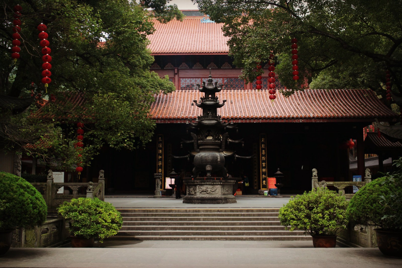 Three-Temples-at-Tianzhu