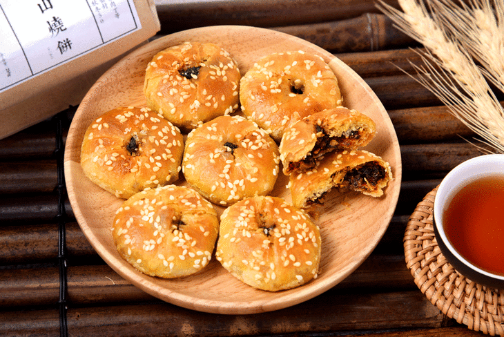 Huangshan-Sesame-Cake