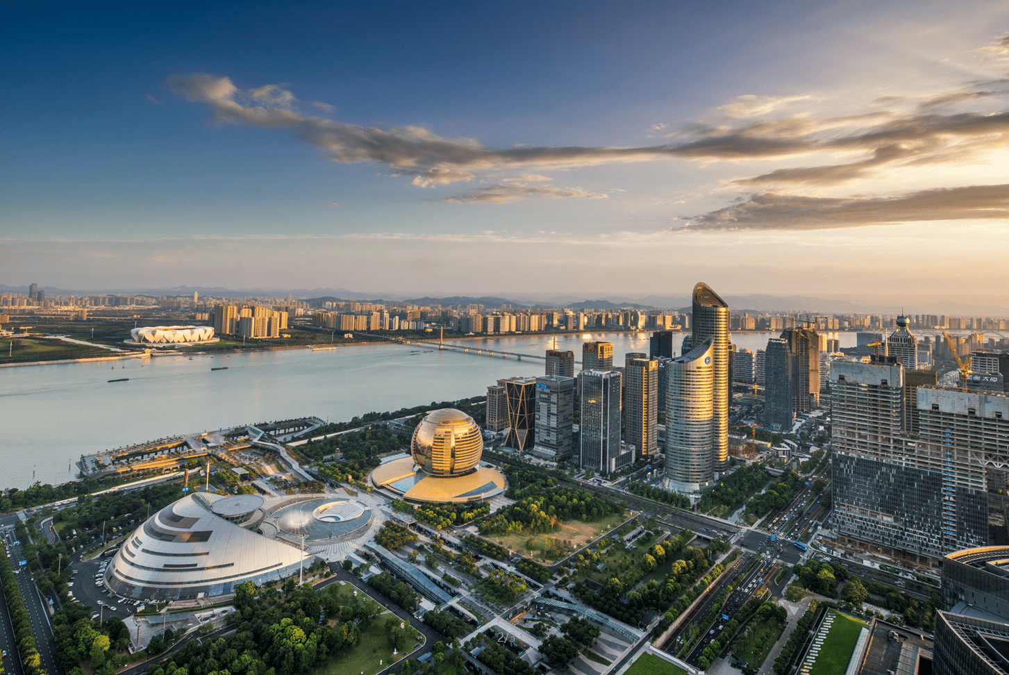 Hangzhou-Qianjiang-New-City