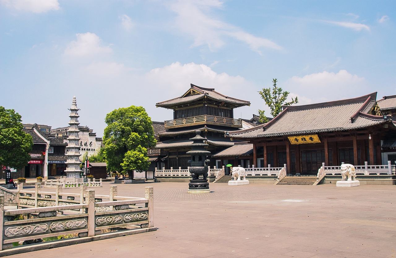 Xiangji-Temple-Hangzhou