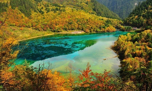 Five-Flower-Lake