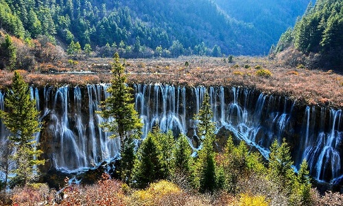 Five-Flower-Lake-Jiuzhaigou