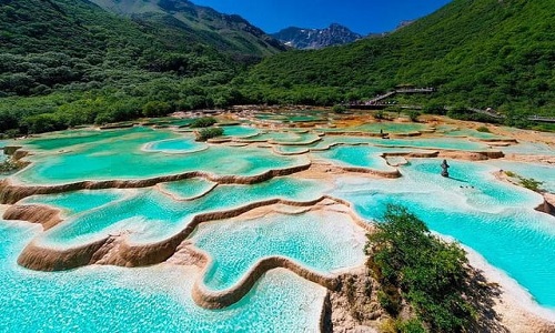 Huanglong-National-Park-Chengdu