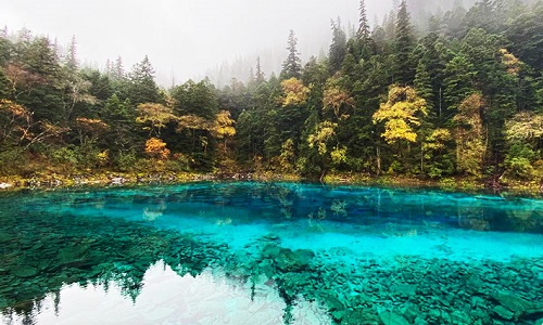 Jiuzhaigou-National-Park-Jiuzhaigou