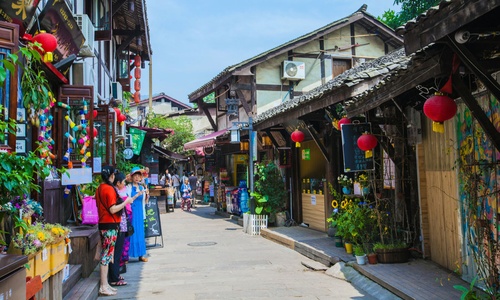 ciqikou-old-town