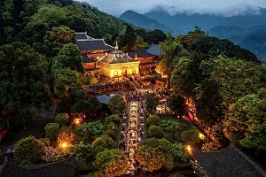 Wannian-Temple-Emei Wannian-Temple-Emei