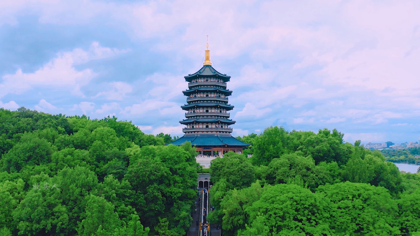 Leifeng-Pagoda-in-Zhejiang