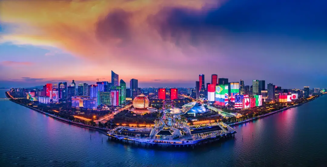 Qianjiang-New-City-Light-Show Qianjiang-New-City-Light-Show