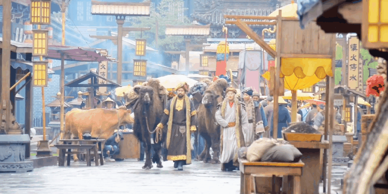 Song-Dynasty-Town-Old-Workshops5 Song-Dynasty-Town-Old-Workshops5